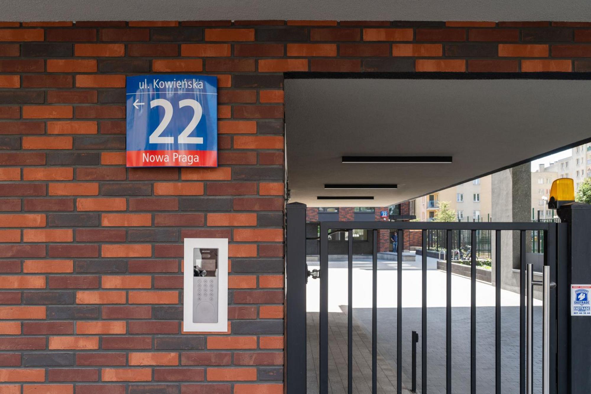 Lineburg Villa Apartments Warschau Exterior foto