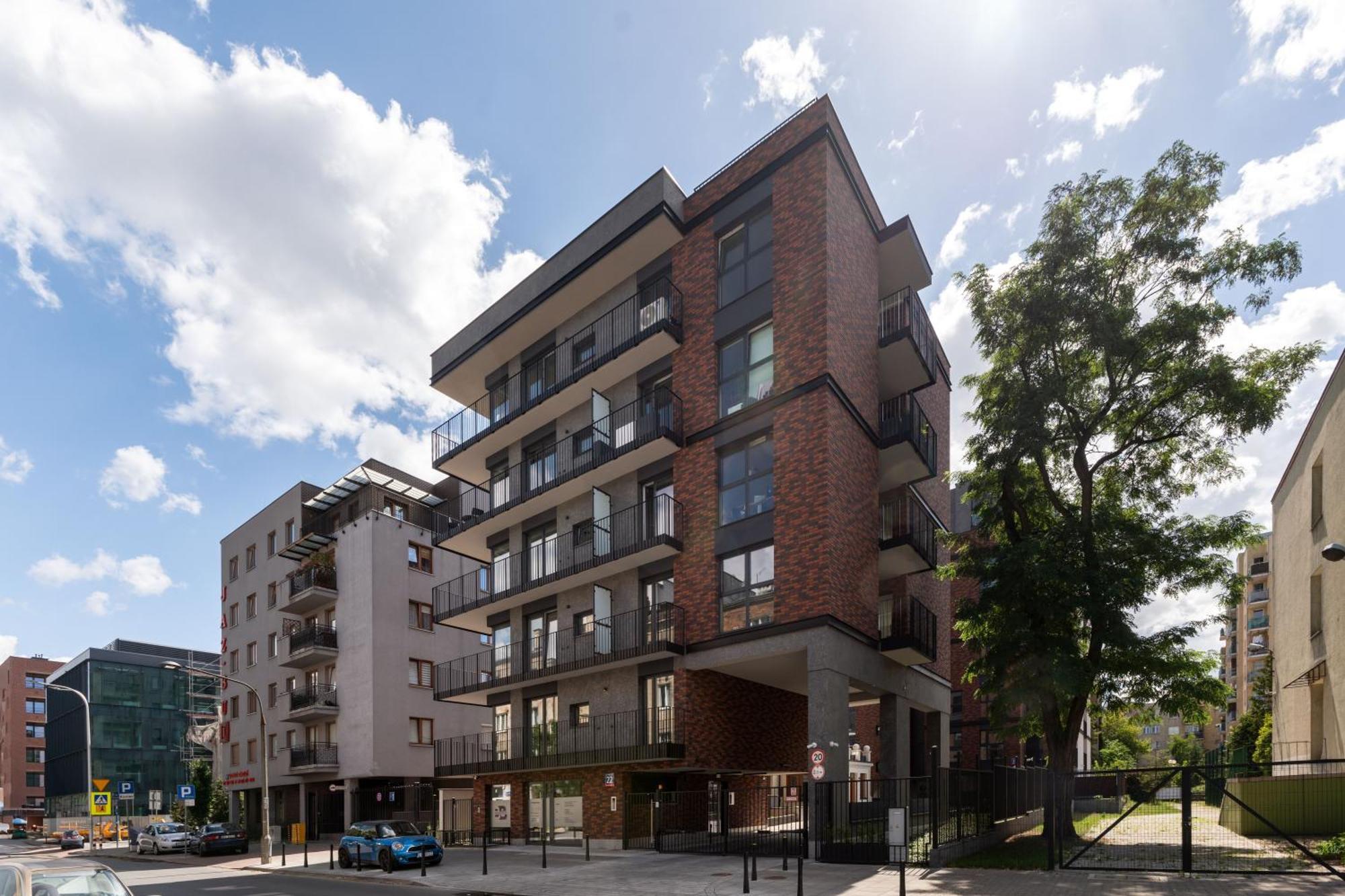 Lineburg Villa Apartments Warschau Exterior foto