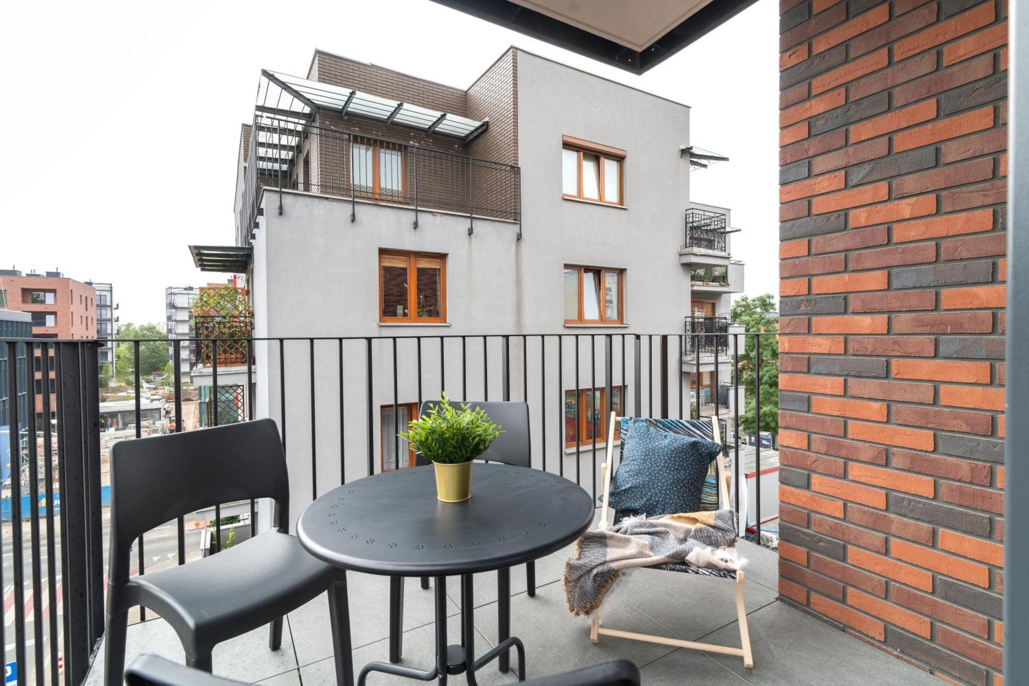 Lineburg Villa Apartments Warschau Exterior foto