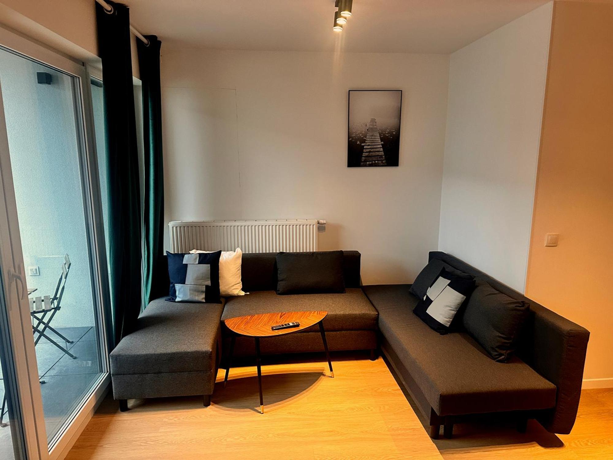 Lineburg Villa Apartments Warschau Exterior foto