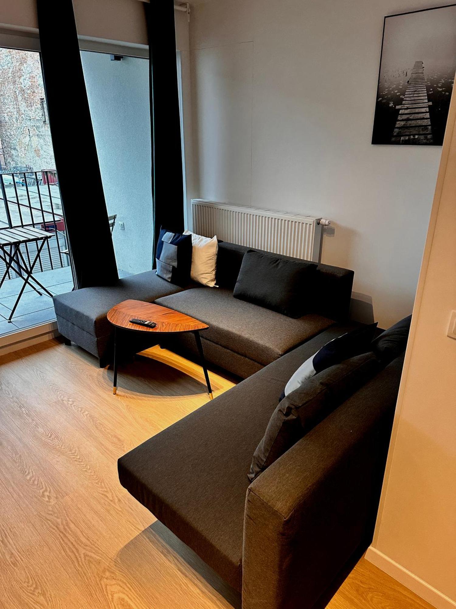 Lineburg Villa Apartments Warschau Exterior foto