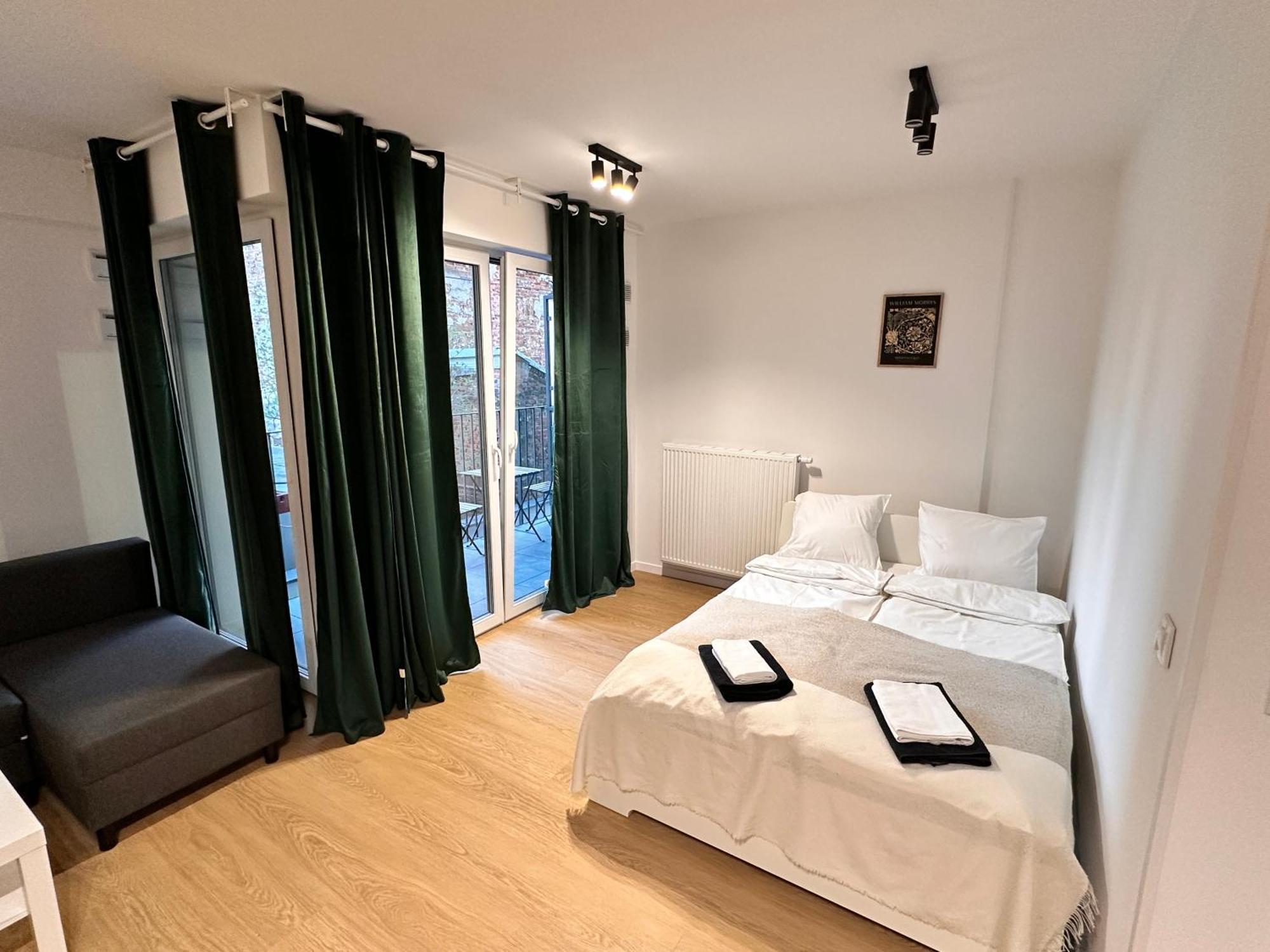 Lineburg Villa Apartments Warschau Exterior foto