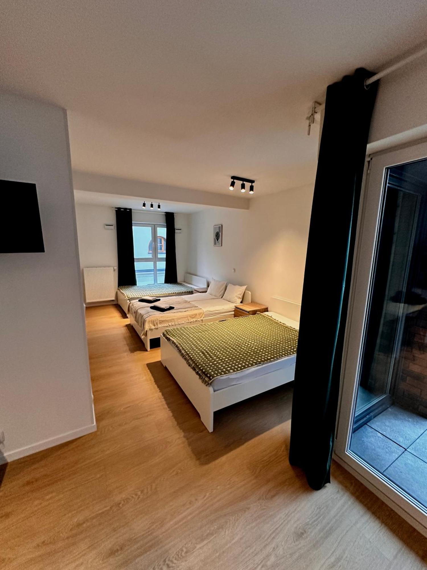 Lineburg Villa Apartments Warschau Exterior foto